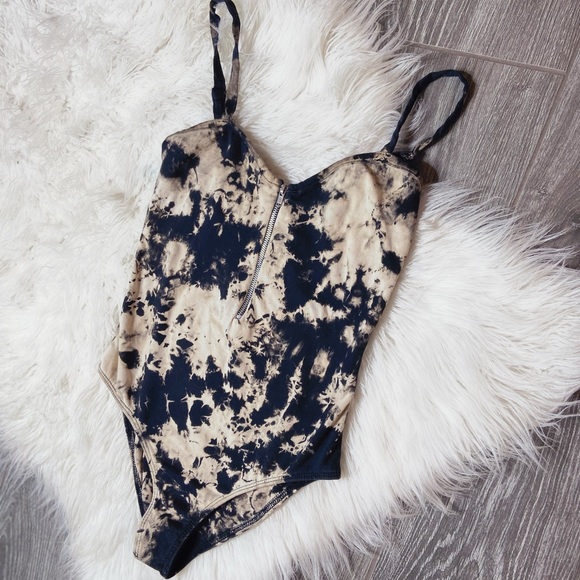 Urban Outfitters Tops - Tie Dye Bodysuit